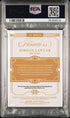 2022 Panini Flawless Signature Prime Material Sapphire #SPMJL Jordan Lawlar #04/10 PSA 9