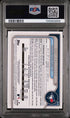 2024 Bowman Draft Chrome Prospect Autograph Green Refractor #CPATY Trey Yesavage #80/99 PSA 10