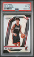 2024-25 Panini Prizm Silver Prizm #248 Kel'El Ware PSA 8 (Rookie)