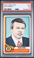 1974-75 O-Pee-Chee #161 Don Cherry PSA 1.5 (Rookie)