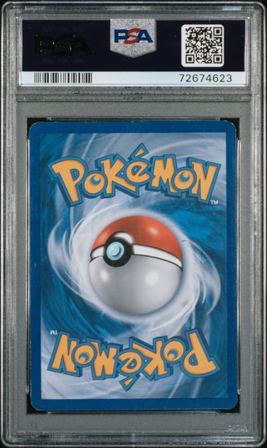 2011 Pokemon Call of Legends #SL7 Lugia- Holo PSA 6