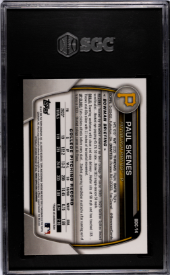2023 Bowman Draft Chrome #BDC-14 Paul Skenes SGC 9.5