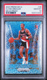 2023-24 Panini Prizm Deca Mojo Prizm #38 Clyde Drexler #21/25 PSA 10