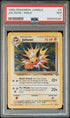 1999 Pokemon Jungle Unlimited #4 Jolteon- Holo PSA 7
