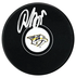 Roman Josi Autographed Nashville Predators Puck (COJO Sports)