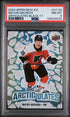 2024-25 Upper Deck Ice Articulates Black #AT-62 Matvei Michkov #1/1 PSA 8 (Rookie)