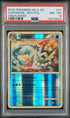 2010 Pokemon Undaunted #41 Vaporeon- Reverse Foil PSA 8