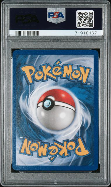 1999 Pokemon Fossil 1st Edition #50 Kabuto PSA 7