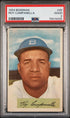 1954 Bowman #90 Roy Campanella PSA 2