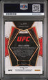 2022 Panini Select UFC Purple Prizm #157 Ian Garry #10/60 PSA 10 (Rookie)