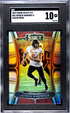 2023 Panini Select Draft Picks Silver Prizm #26 Patrick Mahomes II SGC 10