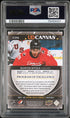 2021-22 Upper Deck UD Canvas Black #C256 Quinton Byfield PSA 9 (Rookie)