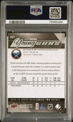 2015-16 Upper Deck #451 Jack Eichel PSA 9 (Rookie) | Eastridge Sports Cards