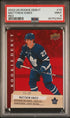 2023-24 UD Rookie Debut Red #13 Matthew Knies #15/99 PSA 9 (Rookie)