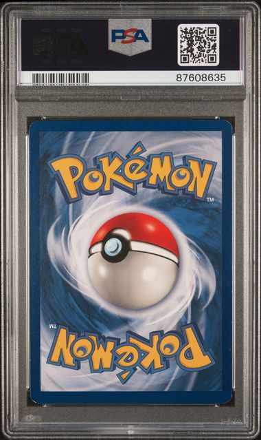 1999 Pokemon Base Set Shadowless #46 Charmander PSA 7