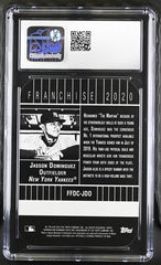 2020 Bowman's Best Franchise 2020 Die-Cuts Gold Refractor #FFDC-JDO Jasson Dominguez #46/50 CSG 10 | Eastridge Sports Cards
