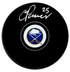 Owen Power Autographed Buffalo Sabres Puck (COJO Sports)