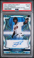 2021 Topps Pro Debut Future Cornerstones Auto #FCJR Julio Rodriguez #23/90 PSA 9