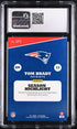 2017 Panini The National NFL Legends #SP1 Tom Brady #227/299 CGC 9