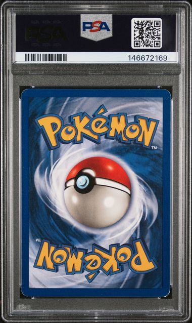 1999 Pokemon Base Set Unlimited #64 Starmie PSA 6