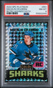 2024-25 O-Pee-Chee Platinum Retro Houndstooth #R91 Macklin Celebrini #14/15 PSA 8 (Rookie)