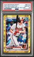 2020 Bowman Chrome Draft Sapphire Edition Yellow Refractor #BD122 Heston Kjerstad #27/99 PSA 10