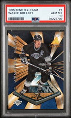 1995-96 Zenith Z-Team #4 Wayne Gretzky PSA 10 | Eastridge Sports Cards