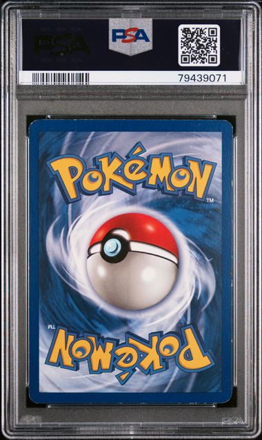 1999 Pokemon Jungle 1st Edition #7 Pinsir- Holo PSA 7