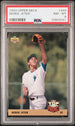 1993 Upper Deck #449 Derek Jeter PSA 8 (Rookie)