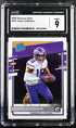 2020 Donruss Optic #163 Justin Jefferson CGC 9 (Rookie)