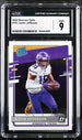 2020 Donruss Optic #163 Justin Jefferson CGC 9 (Rookie)