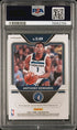2020-21 Panini Prizm Sensational Signatures Choice Prizm #SSAEW Anthony Edwards PSA 10 (Rookie)