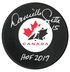 Danielle Goyette Autographed Team Canada HOF Puck (COJO Sports)