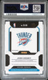 2021-22 Panini Prizm Sensational Signatures Choice Prizm #SSJGI Josh Giddey PSA 10 (Rookie)