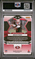 2022 Panini Mosaic Blue Sparkle #367 Brock Purdy PSA 10 (Rookie)