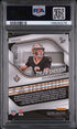 2025 Panini Prizm Blue Wave Prizm #327 Tyler Shough #111/230 PSA 9 (Rookie)
