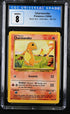 1999 Pokemon Base Set Unlimited #46 Charmander CGC 8