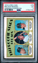 1972 O-Pee-Chee #79 Mike Garman/Cecil Cooper/Carlton Fisk PSA 3 (Rookie)