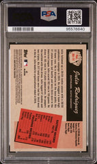 2024 Bowman 1955 Bowman Anime #BA14 Julio Rodriguez PSA 9 | Eastridge Sports Cards