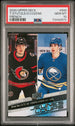 2020-21 Upper Deck French #500 Tim Stutzle/Dylan Cozens PSA 10 (Rookie)