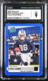 2020 Donruss Press Proof Blue #306 CeeDee Lamb CGC 9 (Rookie)