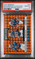 2024 Panini Obsidian Nucleus Orange Mosaic #23 Anthony Richardson/Jonathan Taylor/Josh Downs PSA 10