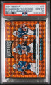 2024 Panini Obsidian Nucleus Orange Mosaic #23 Anthony Richardson/Jonathan Taylor/Josh Downs PSA 10