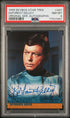 1999 Skybox Star Trek Original Series Autographs #A61 DeForest Kelley PSA 8