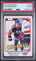1981-82 O-Pee-Chee #106 Wayne Gretzky PSA 6