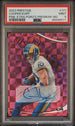 2023 Panini Prestige Pink Xtra Points Premium Signature #171 Cooper Kupp #01/25 PSA 9