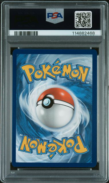 2025 Pokemon Prismatic Evolutions #034 Espeon ex PSA 9
