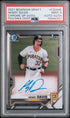 2021 Bowman Draft Chrome Prospect Autograph #CDAHD Henry Davis PSA 9 (Auto Authentic)