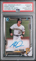 2021 Bowman Draft Chrome Prospect Autograph #CDAHD Henry Davis PSA 9 (Auto Authentic)