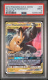 2019 Pokemon Team Up #33 Pikachu & Zekrom GX PSA 9